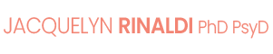 Jacquelyn Rinaldi, PhD Logo